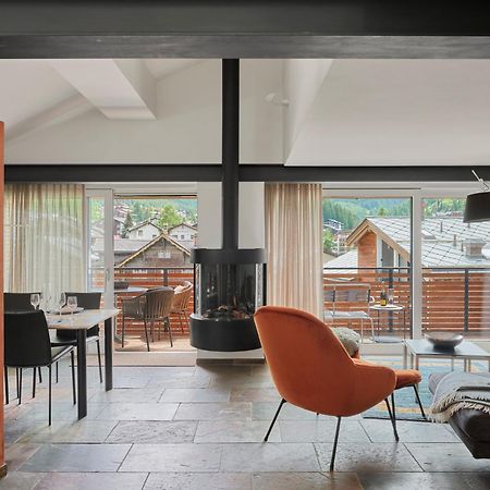 Ascot Penthouse 160 M2 Matterhorn View Daire Zermatt Dış mekan fotoğraf