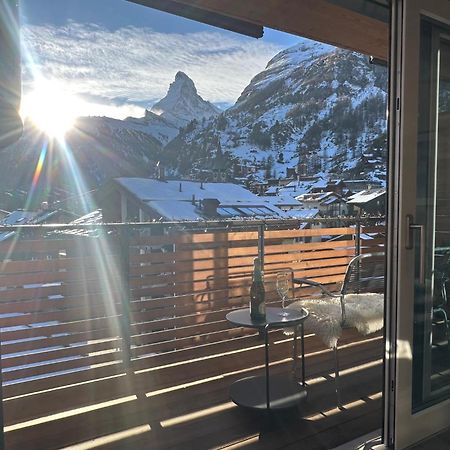 Ascot Penthouse 160 M2 Matterhorn View Daire Zermatt Dış mekan fotoğraf