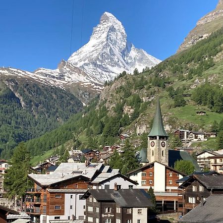 Ascot Penthouse 160 M2 Matterhorn View Daire Zermatt Dış mekan fotoğraf
