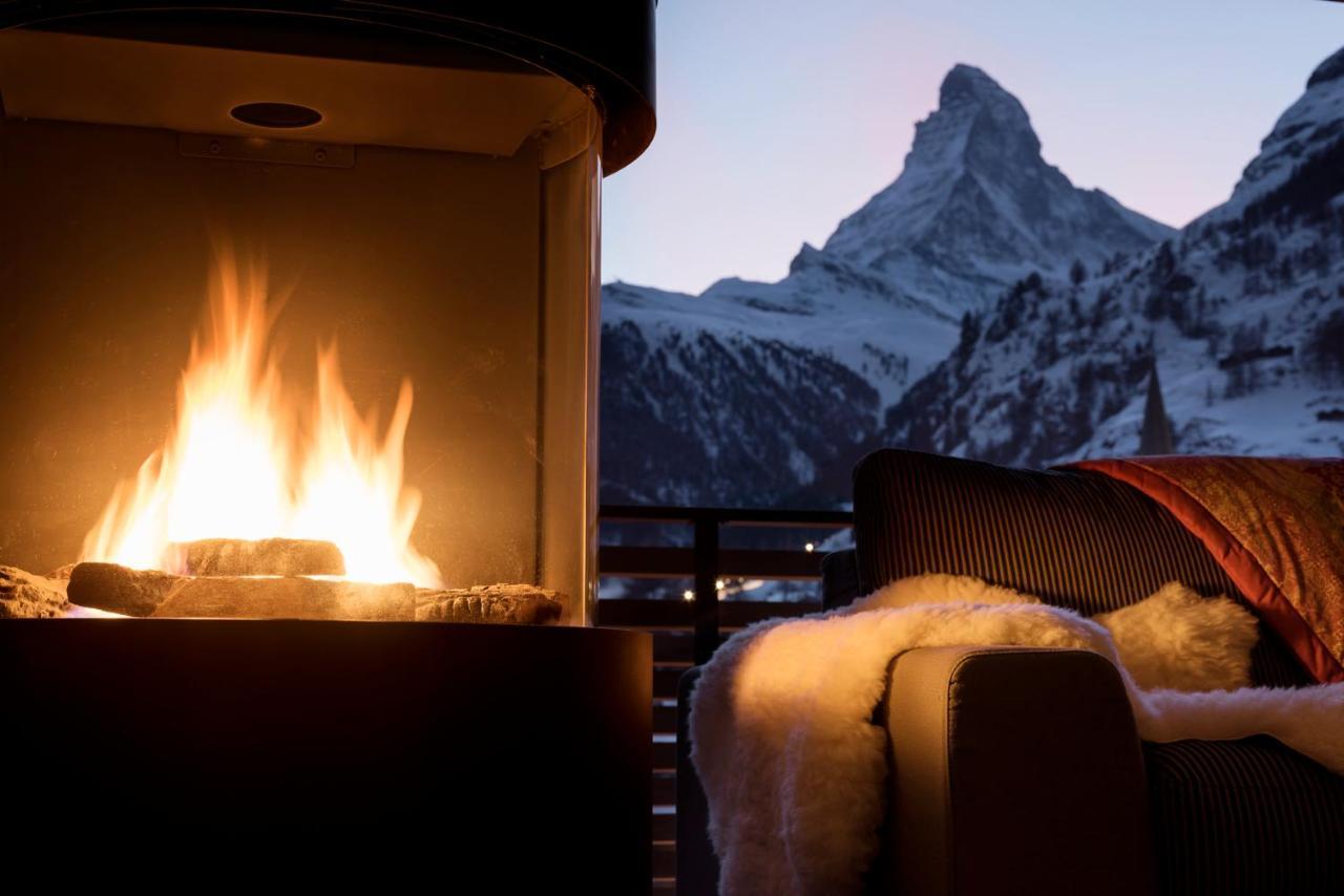 Ascot Penthouse 160 M2 Matterhorn View Daire Zermatt Dış mekan fotoğraf