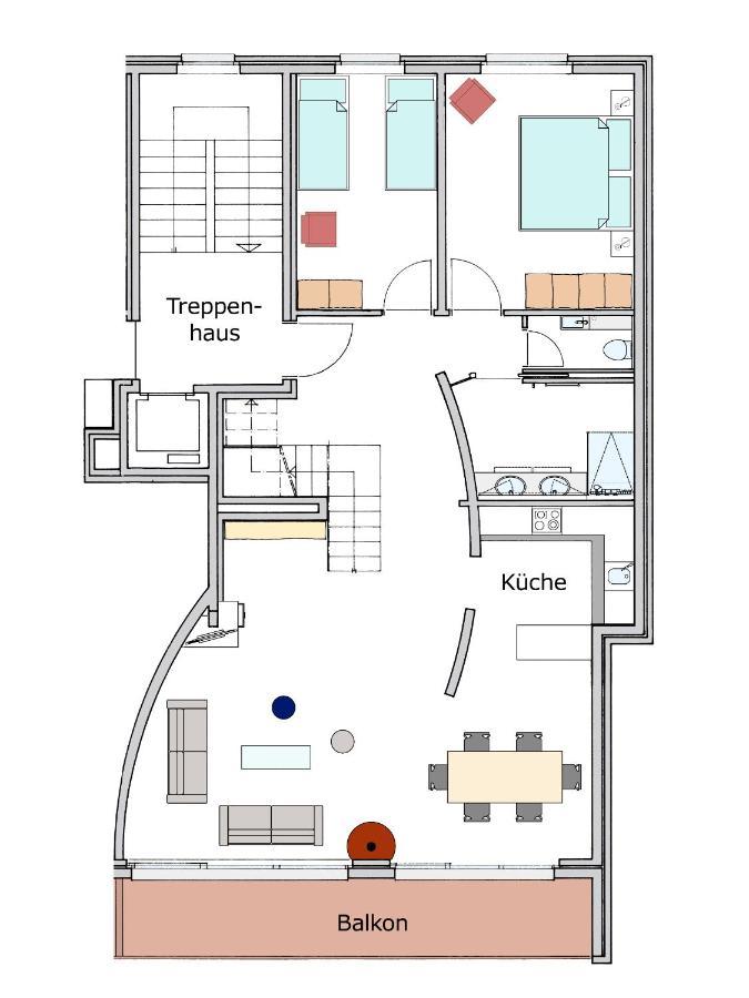 Ascot Penthouse 160 M2 Matterhorn View Daire Zermatt Dış mekan fotoğraf