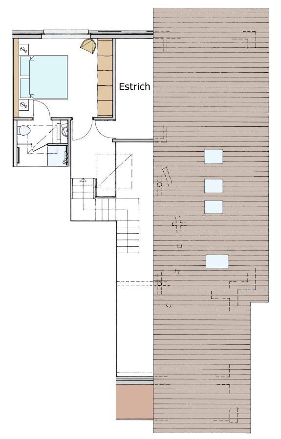 Ascot Penthouse 160 M2 Matterhorn View Daire Zermatt Dış mekan fotoğraf