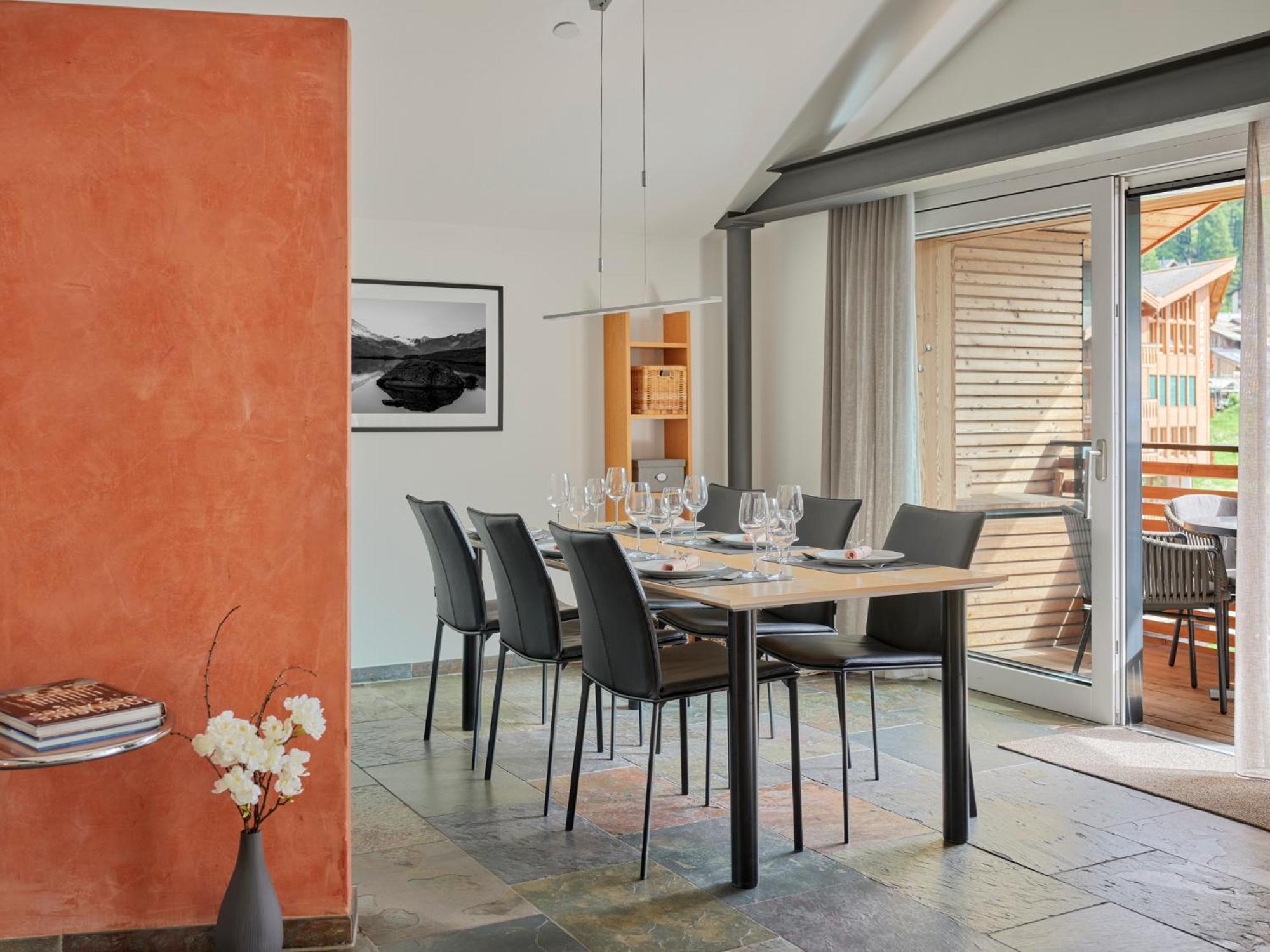 Ascot Penthouse 160 M2 Matterhorn View Daire Zermatt Dış mekan fotoğraf