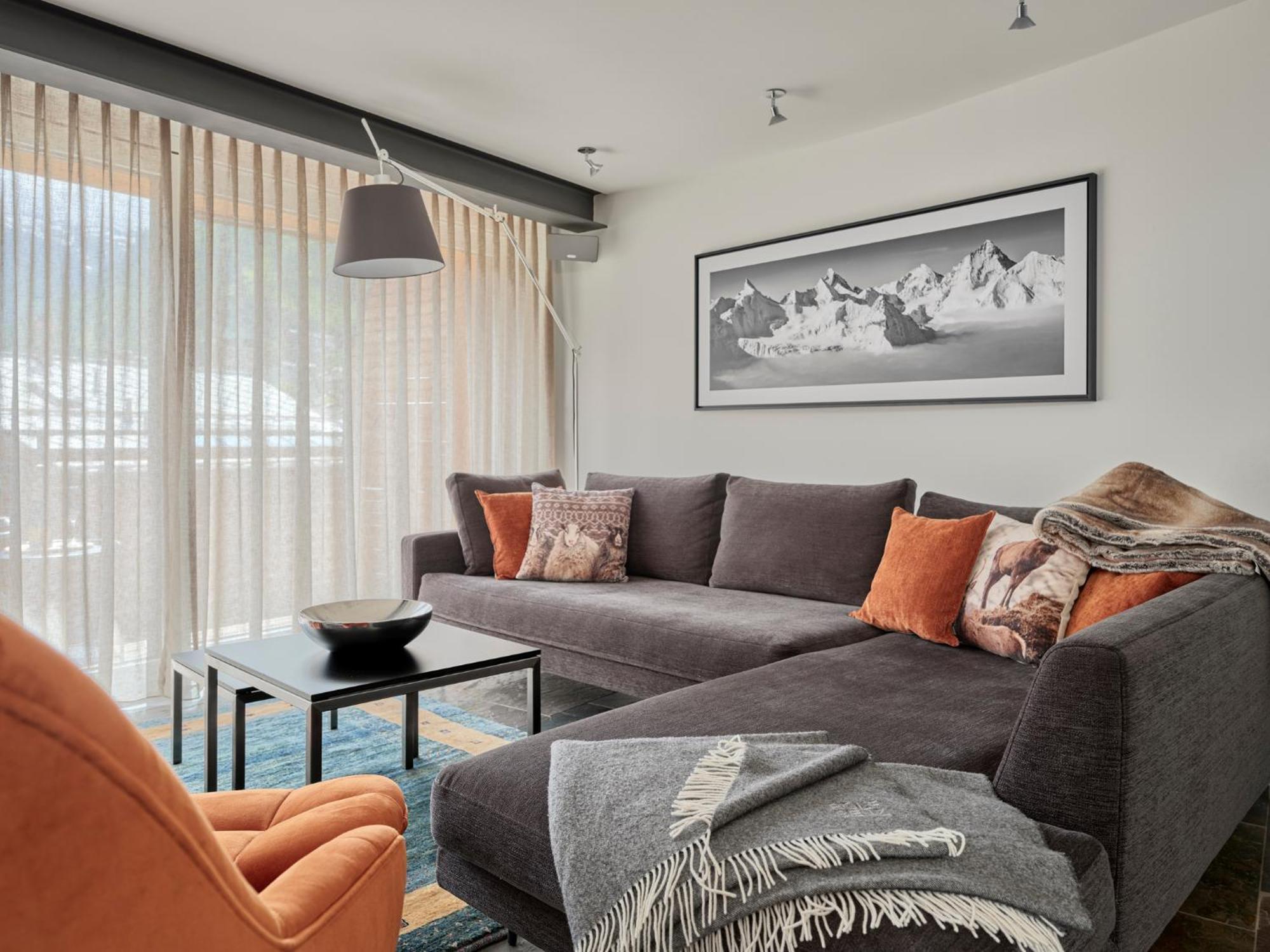Ascot Penthouse 160 M2 Matterhorn View Daire Zermatt Dış mekan fotoğraf