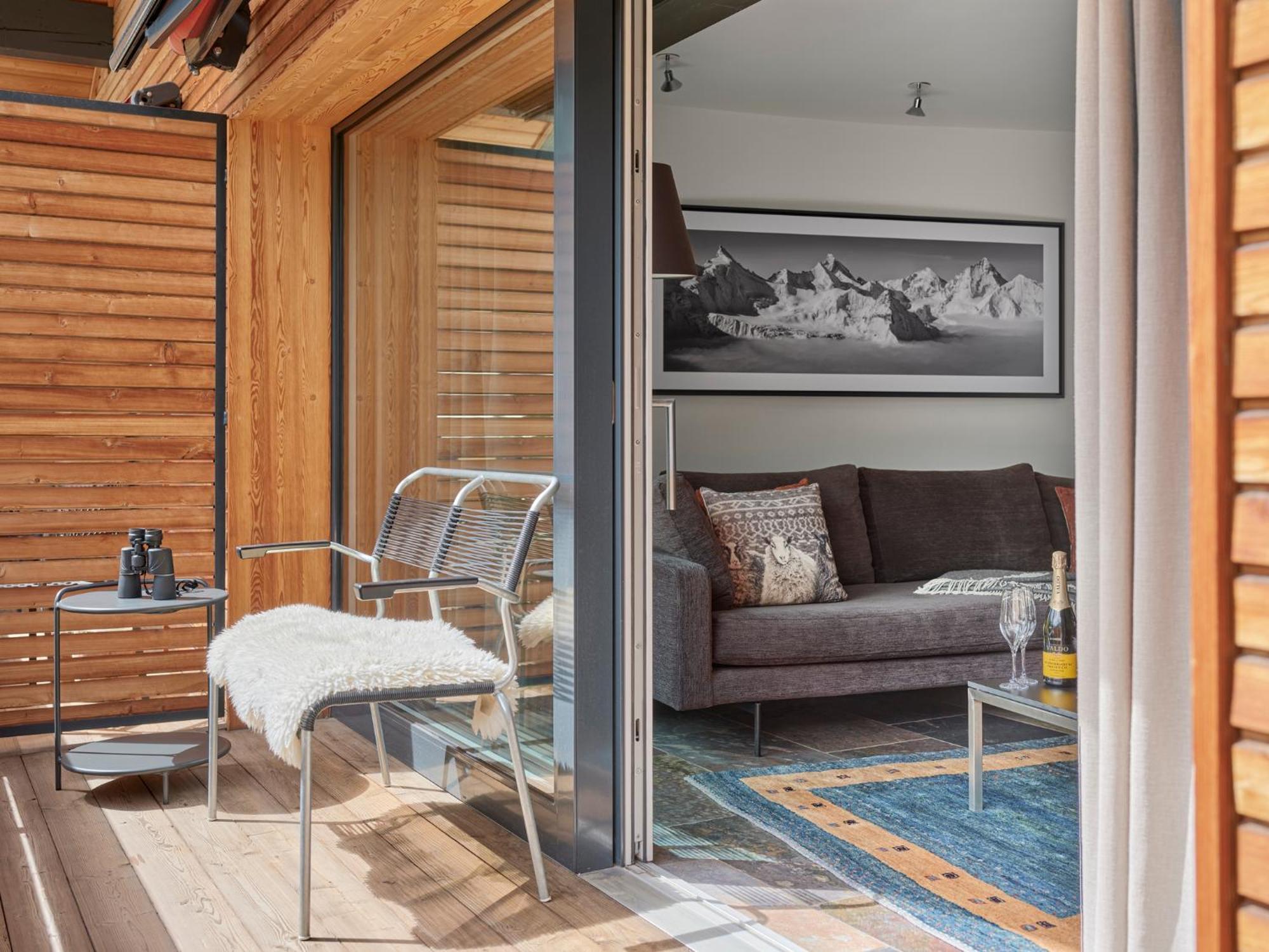 Ascot Penthouse 160 M2 Matterhorn View Daire Zermatt Dış mekan fotoğraf
