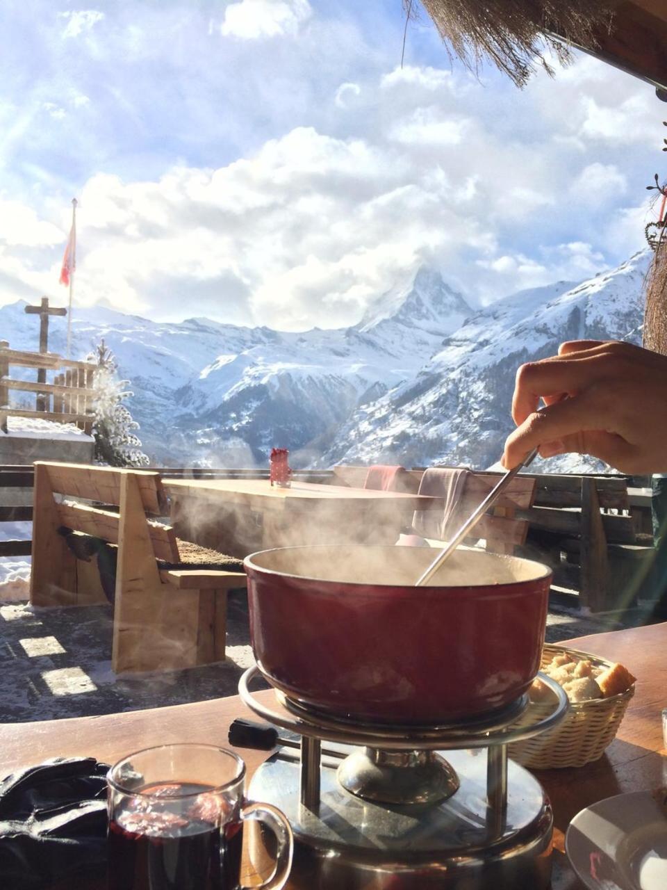 Ascot Penthouse 160 M2 Matterhorn View Daire Zermatt Dış mekan fotoğraf