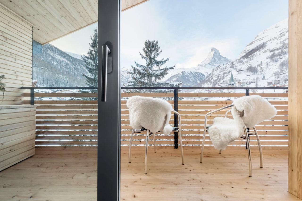 Ascot Penthouse 160 M2 Matterhorn View Daire Zermatt Dış mekan fotoğraf
