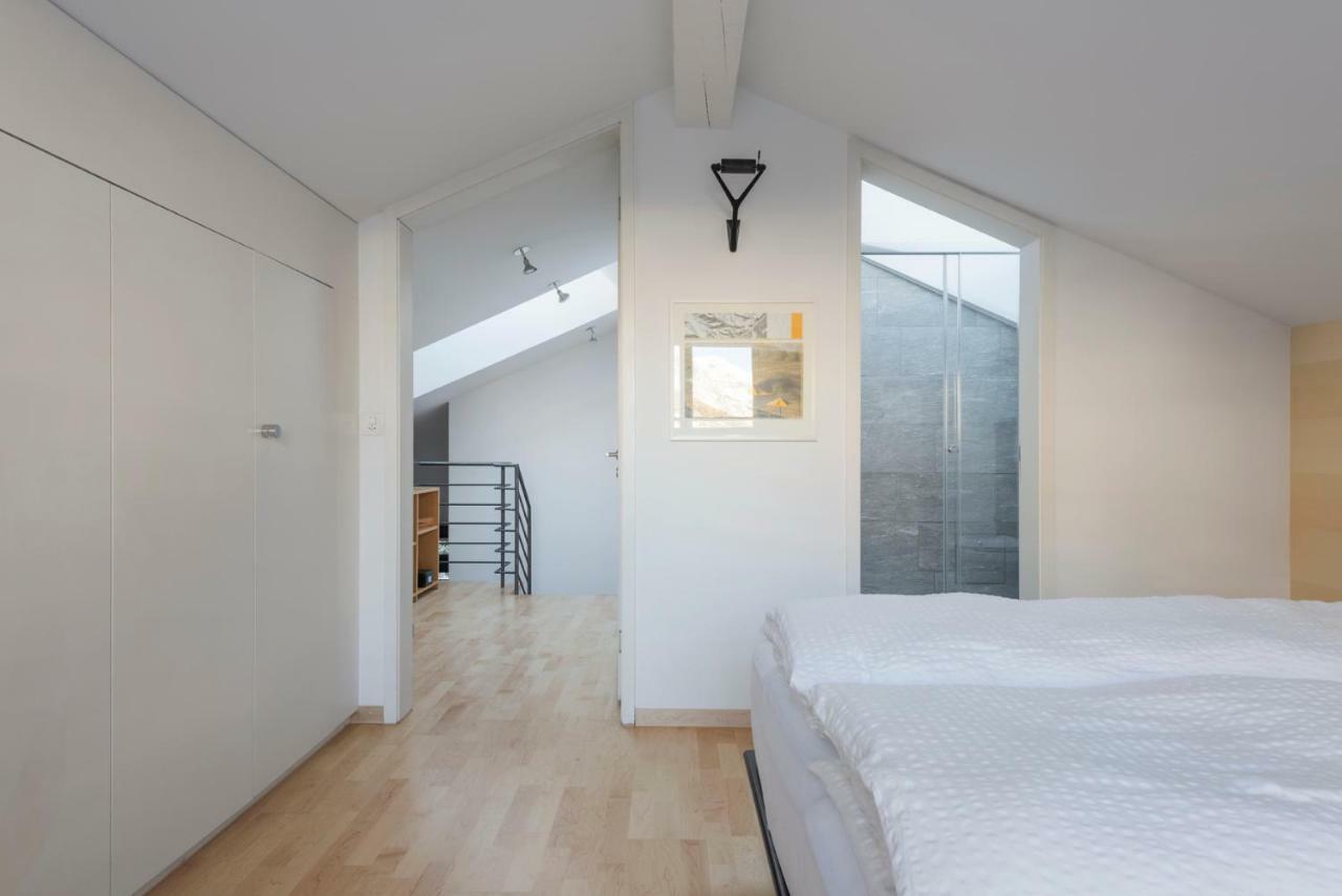 Ascot Penthouse 160 M2 Matterhorn View Daire Zermatt Dış mekan fotoğraf