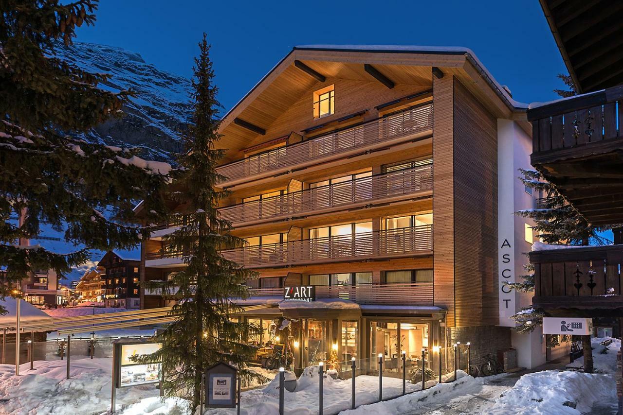 Ascot Penthouse 160 M2 Matterhorn View Daire Zermatt Dış mekan fotoğraf