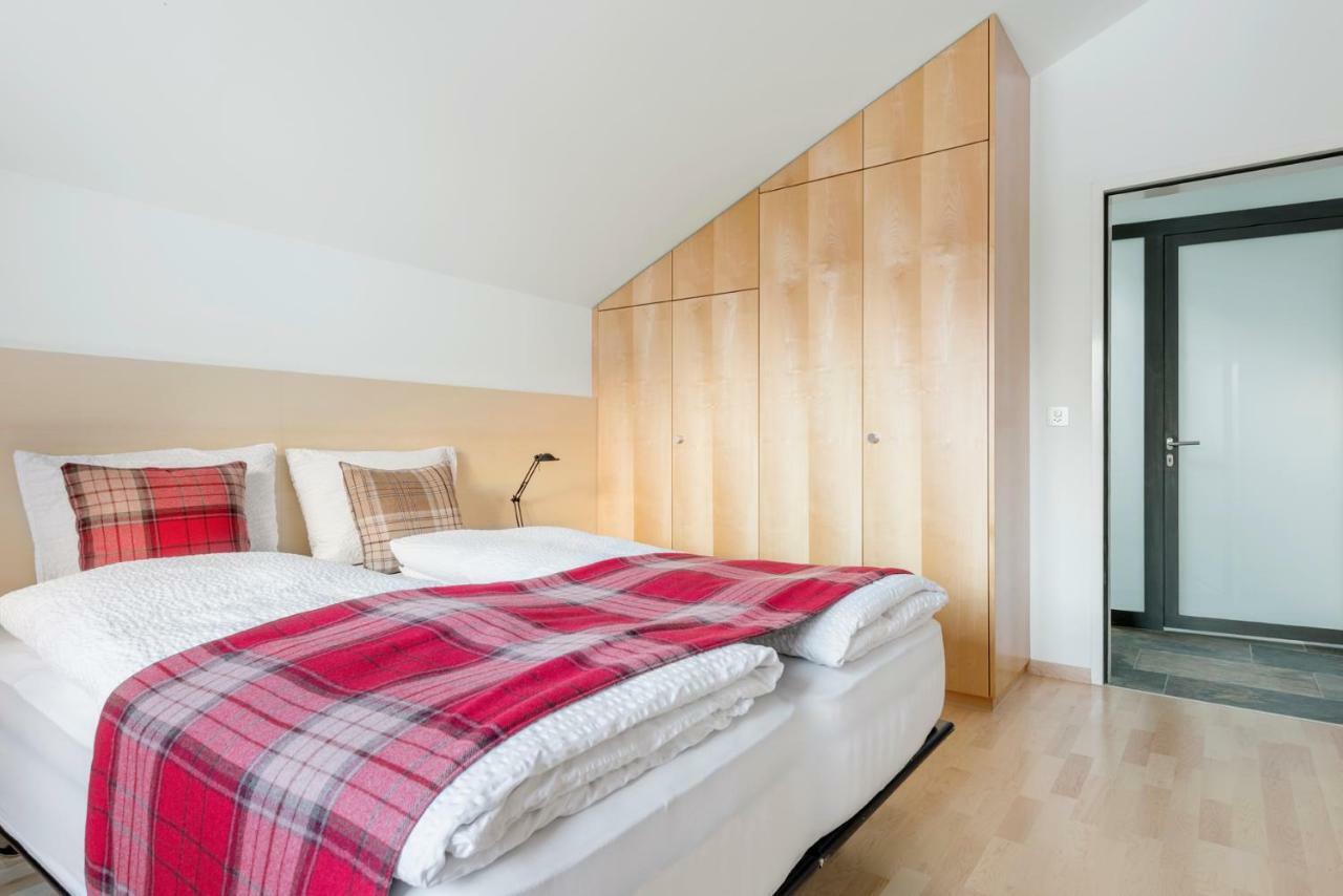 Ascot Penthouse 160 M2 Matterhorn View Daire Zermatt Dış mekan fotoğraf